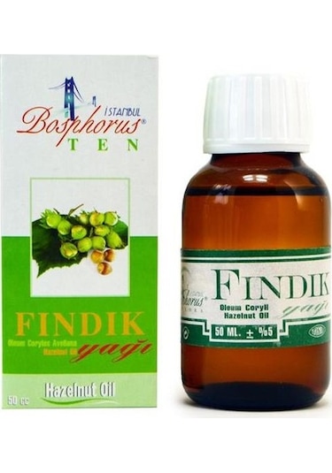 Bosphorus Fındık Yağı 50 ML