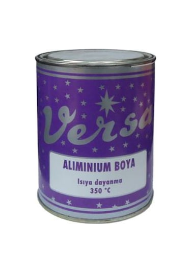 Versa Alüminyum Yaldız Boyası 1/1 (700 Gr) - Ücretsiz Kargo