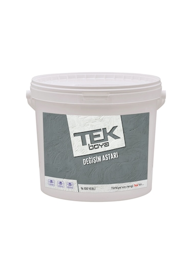 Tek Boya Değişim Astarı Beyaz 0.75 Lt