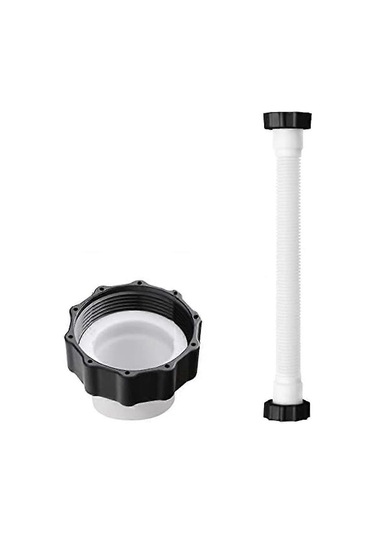 2 St Pool Sandfilter Pump Slang 15,8 Tum Pool Pump Slang Saltvatten Pump Slang För Filterpumpar San