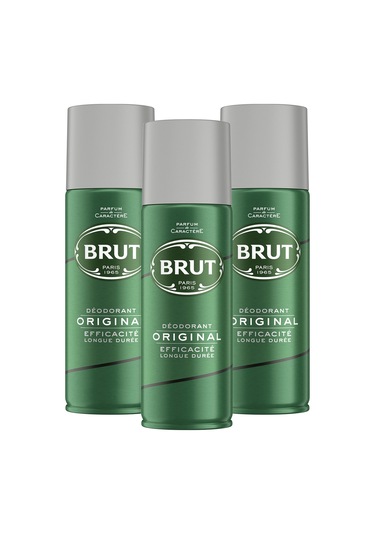 Brut Original Erkek Sprey Deodorant 3 x 200 ML