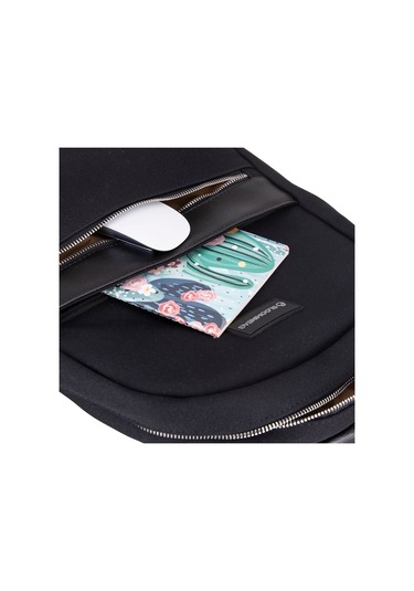 Bloominbag Cosmic Cosmos 13-14 İnç Laptop / Macbook Sırt Çantası Siyah