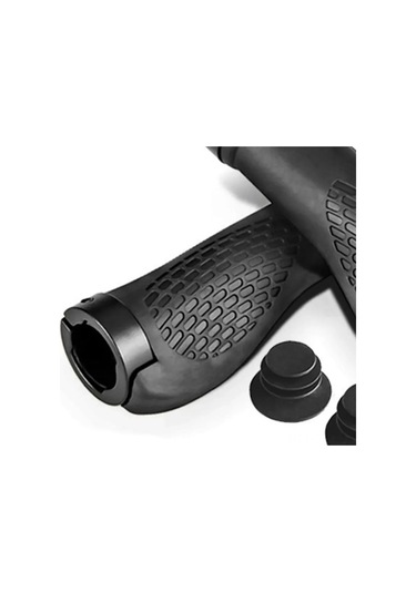 Samdoo Dağ Bisikleti Ergonomik Tutamak, Kauçuk-alüminyum, Kaymazsız, Kol Yorumu Azaltan, 2.2cm Kalibre, Kolay Kurulum Bisiklet Aksesuarı