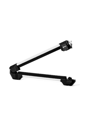 Turtle Apex 4 Araç Üstü Kayak Snowboard Taşıyıcı Gri