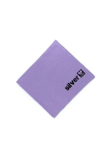 Silver Home Klasik Lila Cam Bezi 160 Gsm 40x40 Cm Lila