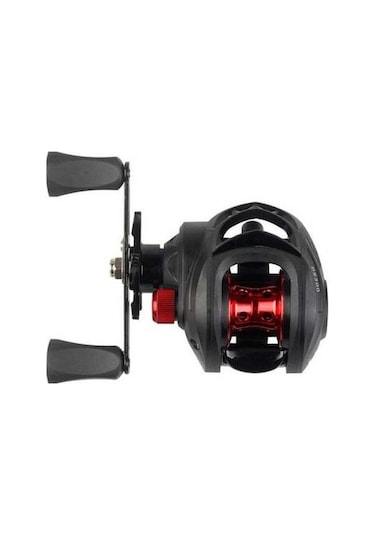 Novahub Kırmızı Yüksek Mukavemetli Balıkçılık Reel, Tuzlu Su Döküm Reel, Sağ El Balıkçılık Malzemeleri