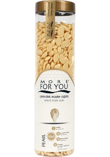 More For You Pearl Çekirdek Maske Ağda 400 G