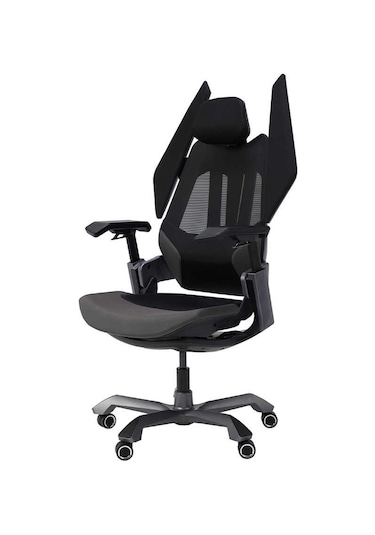 Adore Gaming T0 Next Generation Oyuncu Ve Yönetici Koltuğu-gri-siyah 75x130-139,5x70 Cm Gxyxd