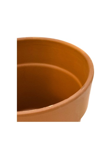 Cachepot Perfetto 13 Cm Toprak Saksı Terracota