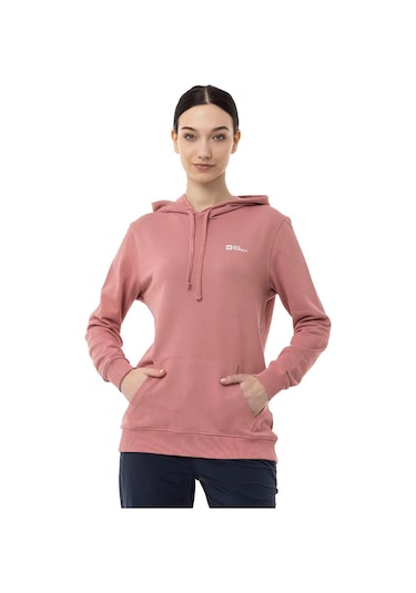 Jack Wolfskin Alice Hoody Kadın Sweatshirt 2000001tr-2949 Pembe