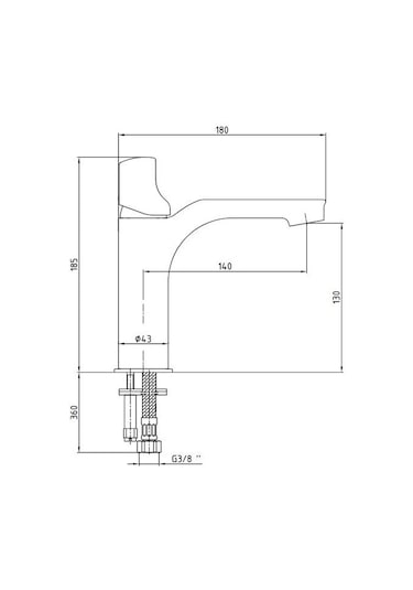 Eca Myra Lavabo Bataryası 102108986H