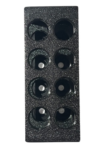 8li Kan Alma Tüp Standı Tüp Sporu 16 100mm Için Uyumlu