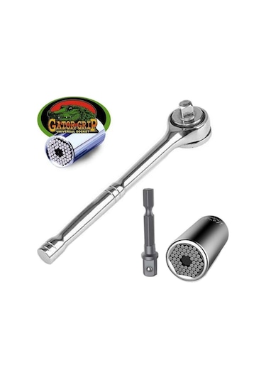 Gator Grip Çok Amaçlı Anahtar Seti 3 Lü Set N11.11477