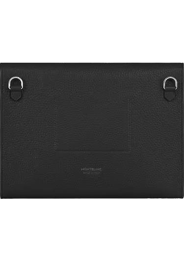 Montblanc Orta Boy Zarf Kapaklı Defter Kılıfı 137127 Siyah