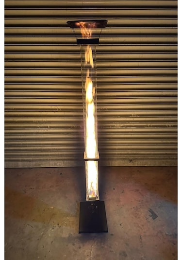 Füze Roket Pelet Sobası 160 Cm Mega Boy Pürmüz Ve Pelet Hediyeli  Ürün