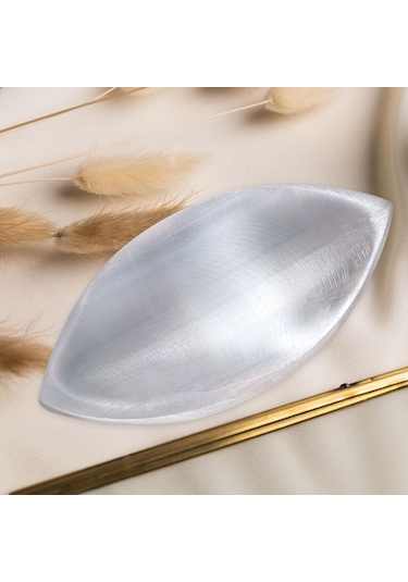 Suntek Selenit Kristal Kase Eve Taşınma Hediyesi Şık Ev 15x7x1,3 Cm