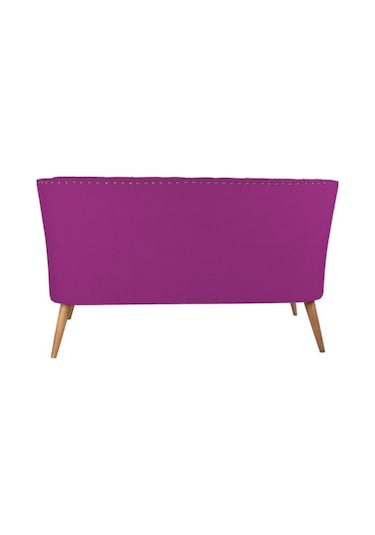 Lamont Loveseat İkili Kanape Mor