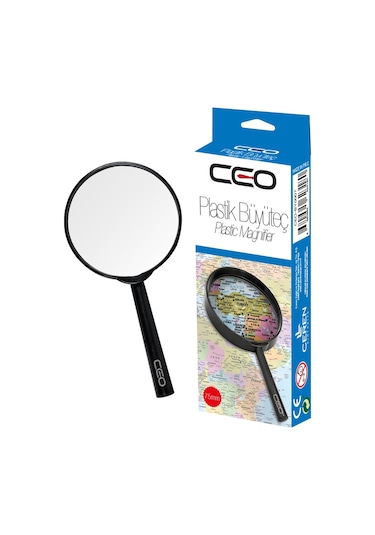 Ceo Plastik Büyüteç 75Mm By0010