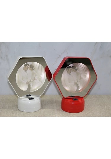 Ledli Sihirli Ayna Çerceve Alk3597 Renkli