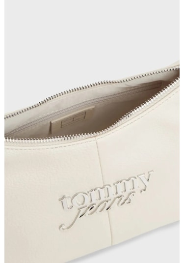 Tommy Jeans Bayan Çanta Aw0aw18468 Acg Bej