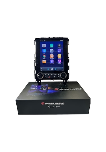 Renault Megane 4 Dijital Reiss 6-64 Tesla Pro Fanlı Oem Multimedia 10"