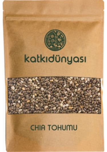 Katkı Dünyası Chia Tohumu 1 KG