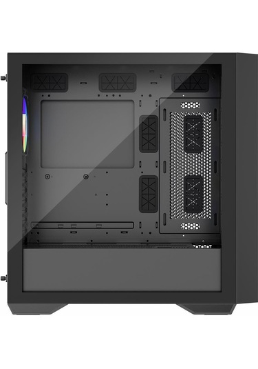 1stplayer Fd8 750w 80+ Gümüş Usb 3.2 Argb Eatx Mid Tower Siyah Kasa