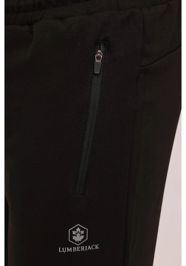 Lumberjack Mb Ct107 Jogger 4pr Erkek Eşofman Alt 001 Siyah