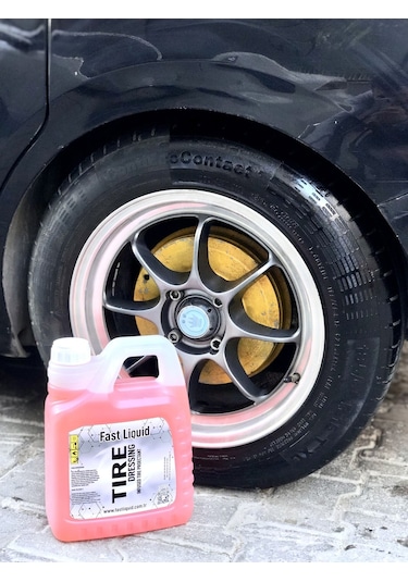 Tıre Dressıng 4 Lt Lastik Parlatıcı