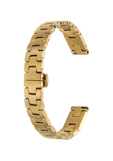 Apple Uyumlu Watch  38mm Zore Krd-150 Metal Kordon Strap Kayış