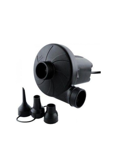 Elektrikli Hava Pompası Şişme Yatak Havuz Vakumlu Poşet Pompası(ARAÇ ÇAKMAKLIK GİRİŞİNDE ÇALIŞIR)888