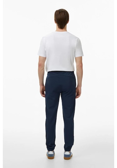 Nautica Erkek Lacivert Classic Fit Eşofman Altı-12031 Lacivert