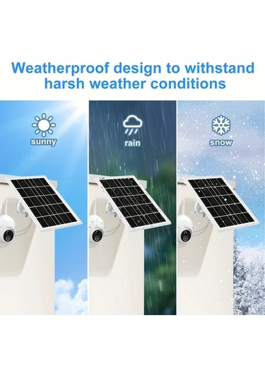 1 Bilgisayar 8w Yüksek Verimli Güneş Paneli, Mikro Usb Ve Usb-c Bağlantıları - Ip65, 360 Ayarlanabilir Montaj, 298.7cm Kablo, Güvenlik Kameraları, Kapı Zilleri, Yaban Hayatı İzleyicileri 1 Bilgisayar 8w Yüksek Verimli Güneş Paneli, Mikro Usb Ve Usb-c Bağlantıları - Ip65, 360 Ayarlanabilir Montaj, 298.7cm Kablo, Güvenlik Kameraları, Kapı Zilleri, Yaban Hayatı İzleyicileri