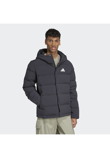 Adidas Jn2099 Helıonıc Hd Jkt Erkek Mont Siyah