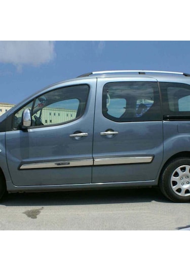Citroen Berlingo Krom Yan Kapı Çıtası 2008 Üzeri Paslanmaz Çelik N11.12