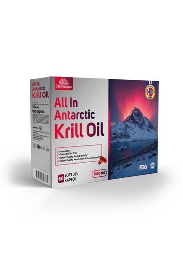 Camrusepa All In Antarctic Kril Oil 60 Softjel