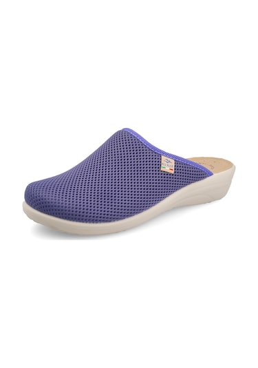 Terlik Kadın Diğer T4 368 Fe Fly Flot Cloth Slipper Purple Purple Mor