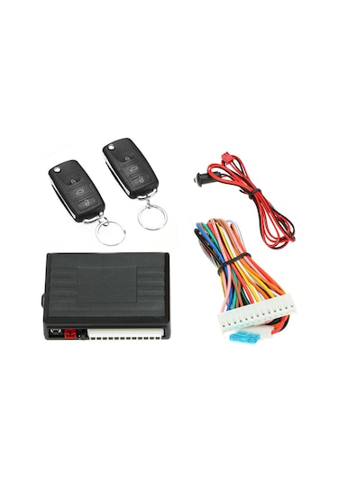 Yaozixa 12v Araba Bt Uyumlu Anahtarsız Kontrol Sistemi - 3 Tuşlu Kumanda, Led Işık, Uzakdan Kilitleme/açma, 3-8m Bt Mesafesi