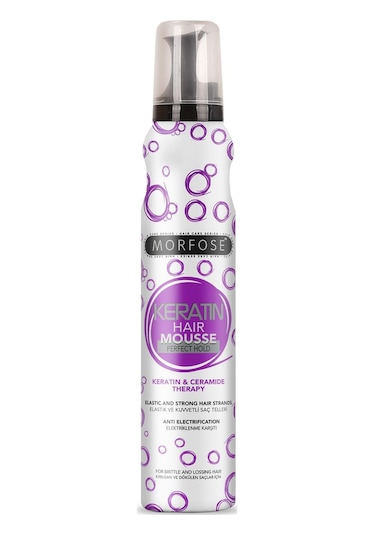 Morfose Keratin Saç Köpüğü 200 ML