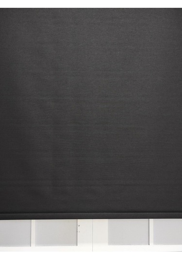 Venassa Siyah Stor Zebra Güneşlik Perde