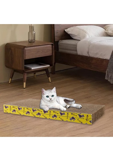 Suntek Scratch Pad Nest Tırmalama Şezlong Uyku Düz44.5x21x44cm