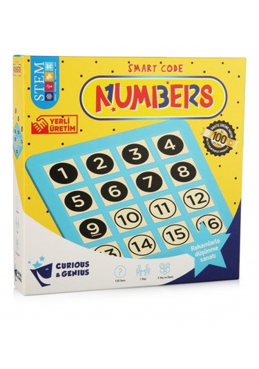 Numbers Akıl Ve Dikkat Kutu Oyunu