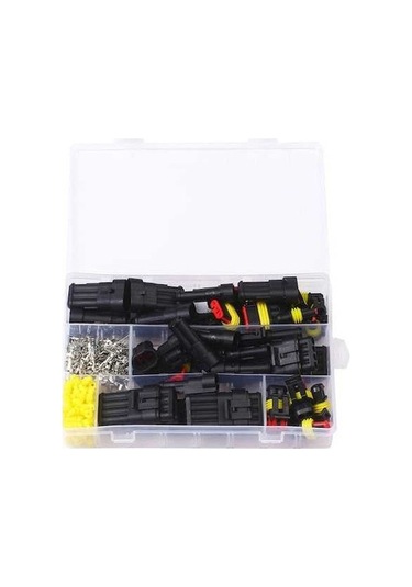 Trendooze Su Geçirmez Dayanıklı Bağlantı Seti - Motosiklet, Scooter, Otomobil, Tekne İçin