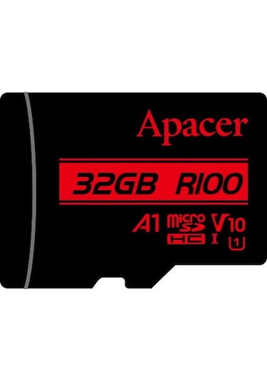 Apacer 32gb Mıcro Sdxc R100mb/s Ap32gmcsh10ub-r Abab74apr0001