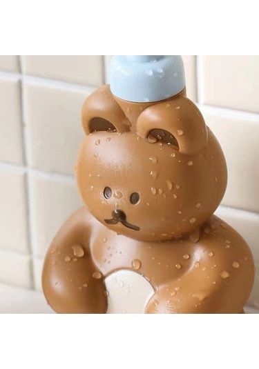 Qianfan Çocuklar Için Sevimli Sabunluk, Kawaii Karikatür Ayı