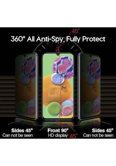 Samsung A54 Hayalet Seramik Ekran Koruyucu