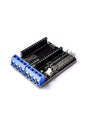 Alkatronik-Nodemcu L293D Shield Motor Sürücü Kablosuz Wifi Motor Kontrol