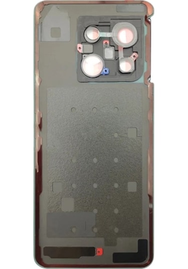 Cbtx Oneplus Uyumlu 10 Pro Batarya Arka Kapağı Siyah