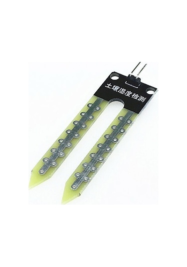 Toprak Nem Sensörü Arduino Higrometre Soil Moisture Sensor