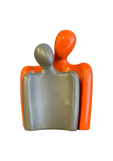 İkili Soyut Sarılan Sevgili Biblo Bb425-15